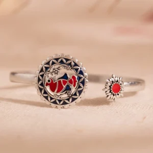madhubani-pakhi-phool-oxidised-enamel-bangle